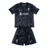 Camisetas Liverpool Portero 2024-25 Negra - Niño (+ Pantalones)